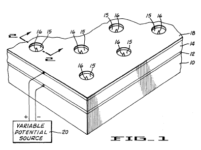 Fig. 1 of US Patent 3,755,704.