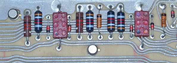 Circuit Board from a Univac 9200 Computer (c. 1966)