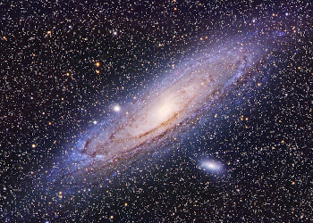 Andromeda Galaxy Messier 31 by Kees Scherer