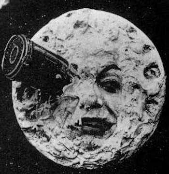 Man in the Moon from Le Voyage dans la lune