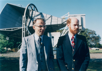 Arno Penzias and Robert Wilson in 1978