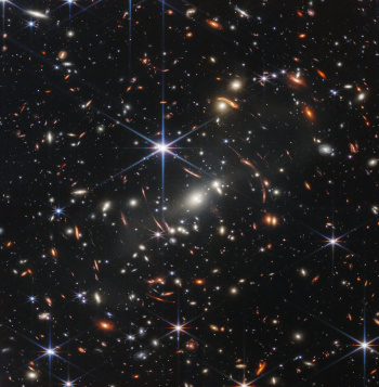 James Webb Space Telescope deep field image