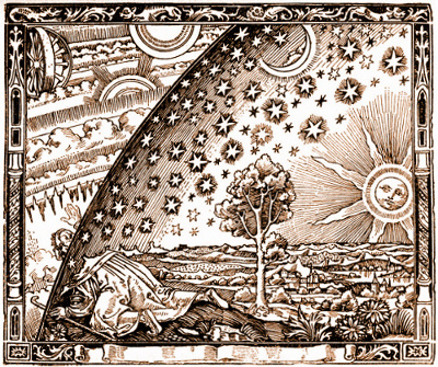 Flammarion Woodcut